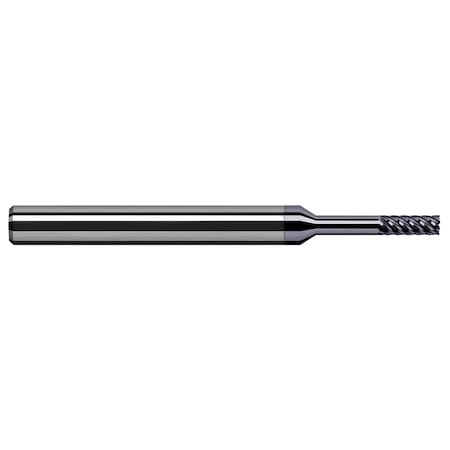 Harvey Tool End Mill for High Temp Alloys - Square 0.1250" (1/8) Cutter DIA x 0.3750" (3/8) Length of Cut 792608-C6